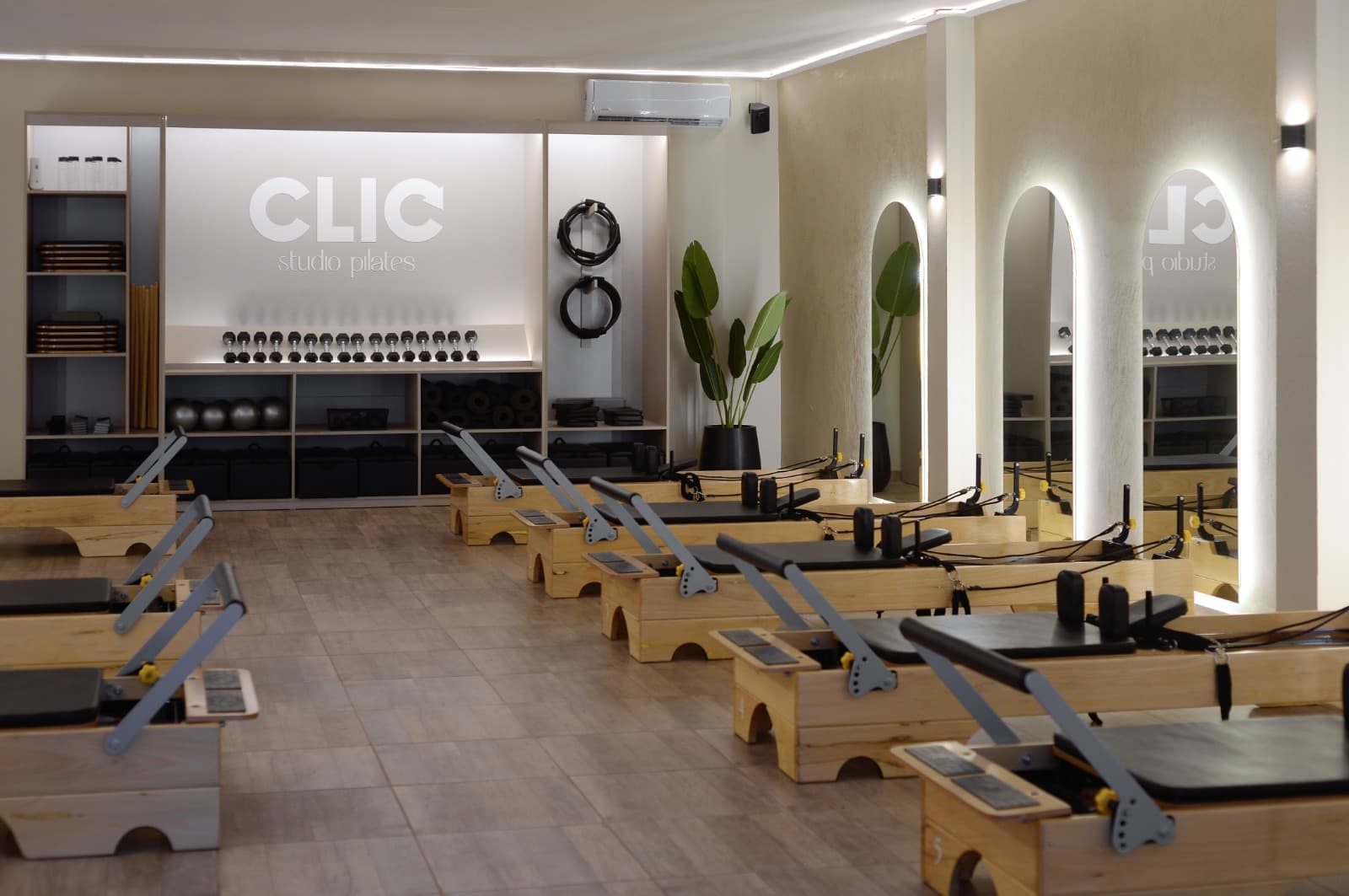 Estudio CLIC Office Pilates